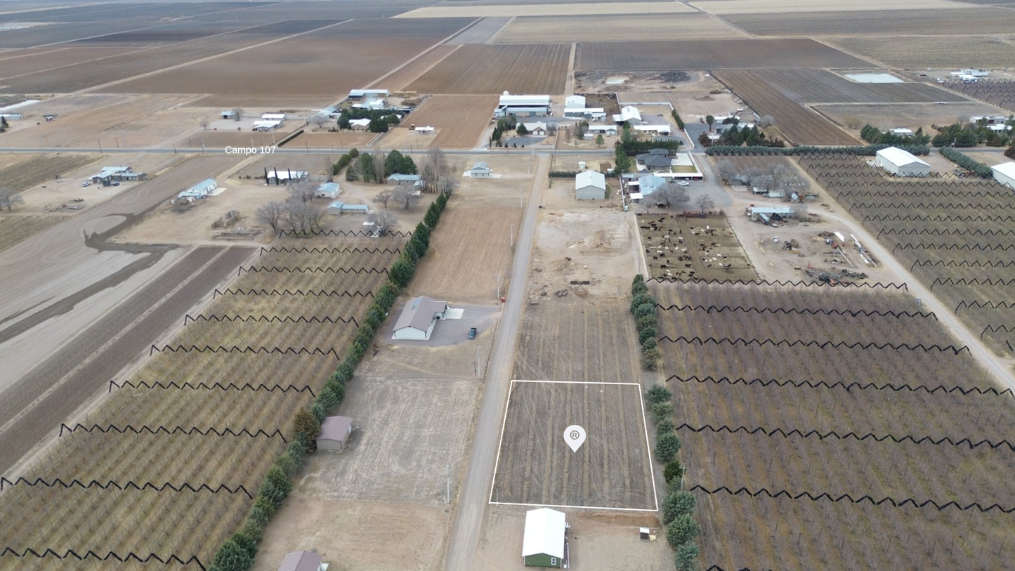 Lote Residencial, Campo 107