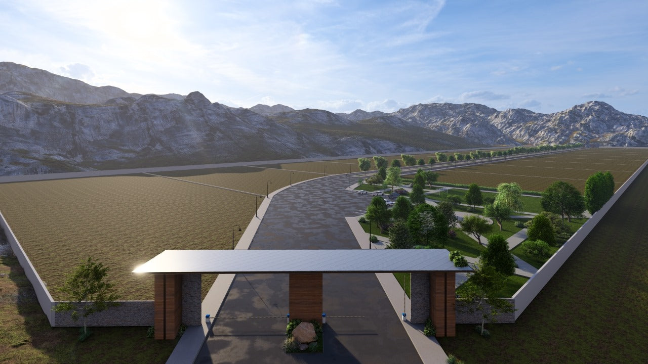 Lotes Residenciales, Colonia Virginias