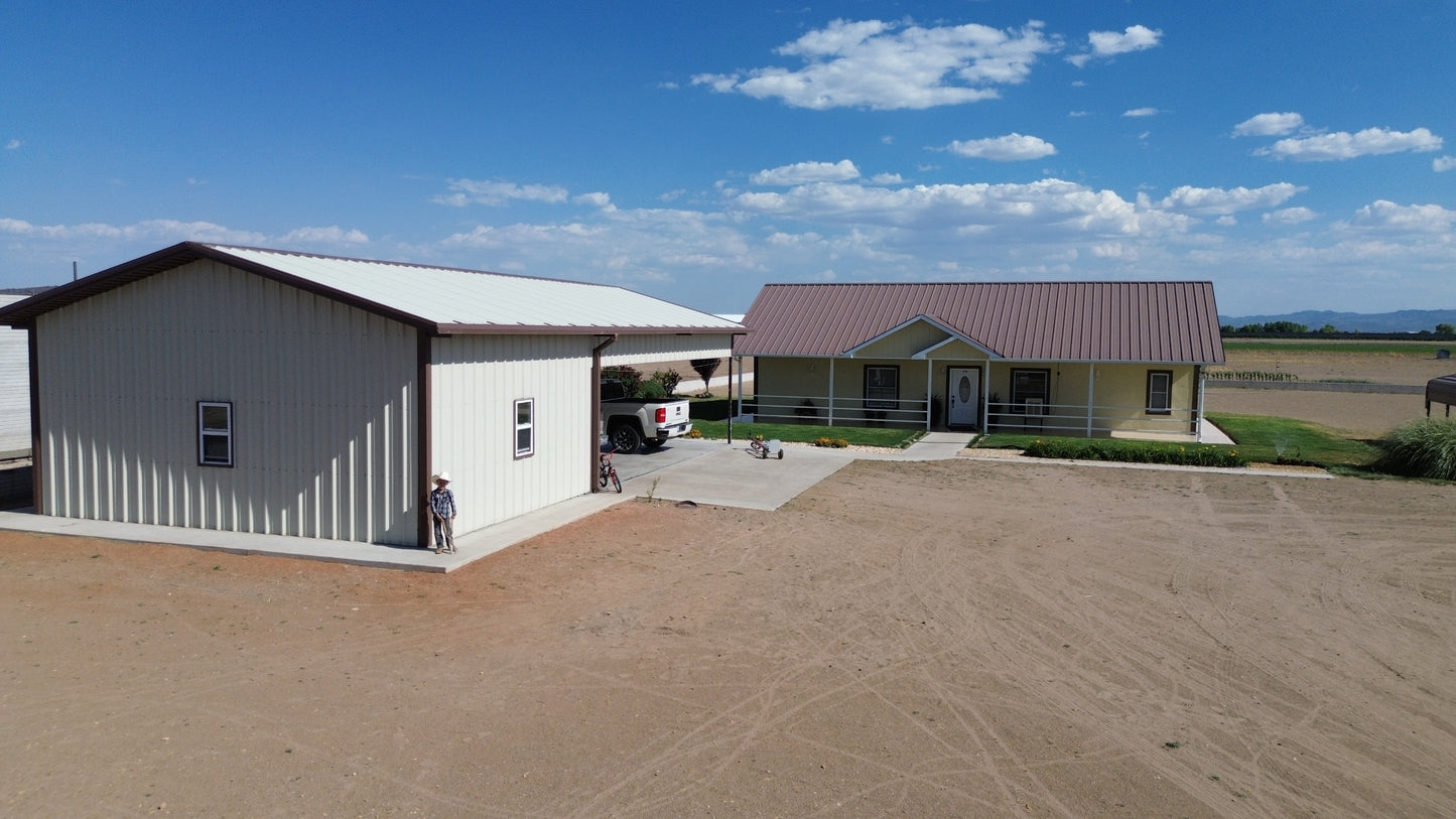Casa Fija + Bodega Campo 101
