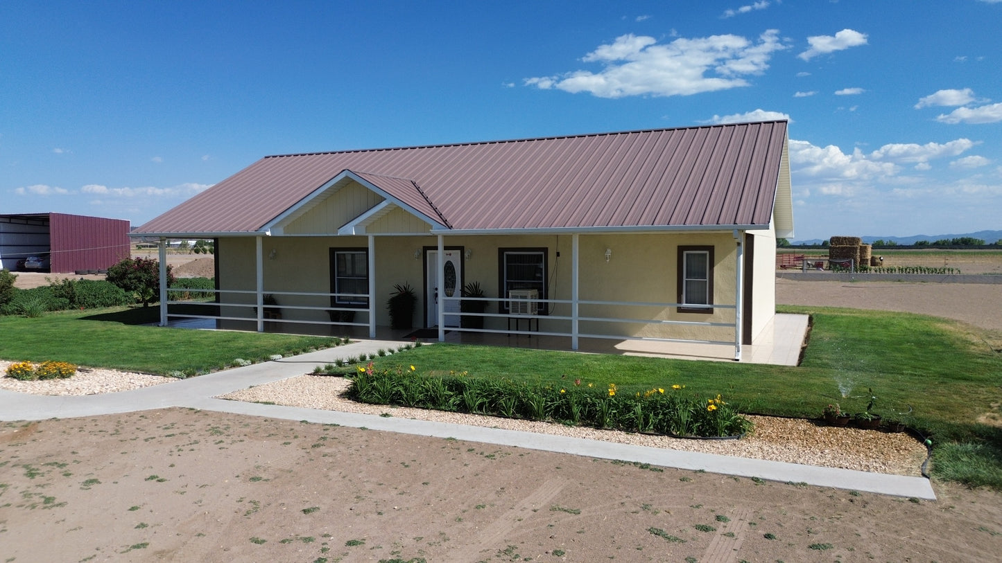 Casa Fija + Bodega Campo 101