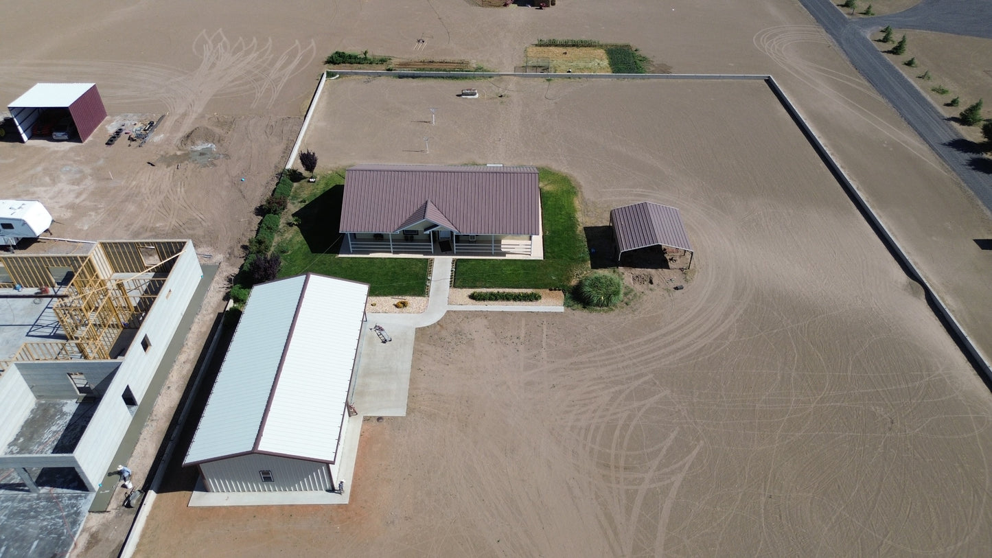 Casa Fija + Bodega Campo 101