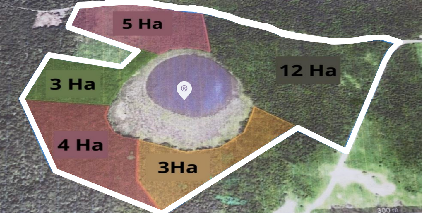 Lote Agrícola, Noh-Bec, Quintana Roo